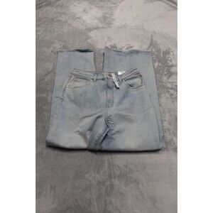Victoria’s Secret Size 12 Extra Light Wash High Rise Straight Jeans NWT